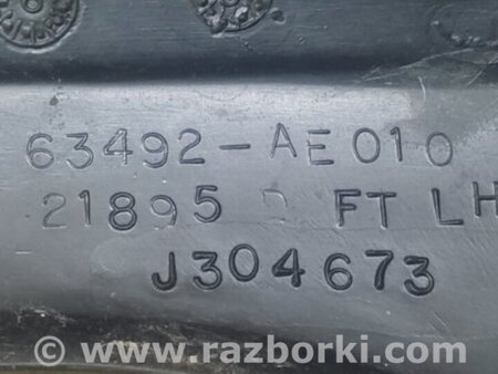 ФОТО Заглушка рейлинга для Toyota Sienna (03-10) Киев