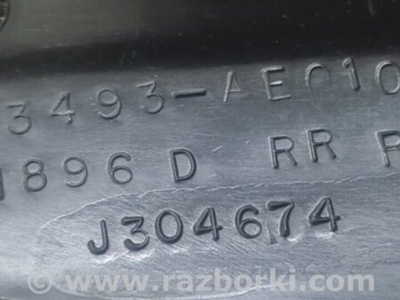ФОТО Заглушка рейлинга для Toyota Sienna (03-10) Киев
