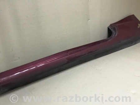 ФОТО Накладка порога наружная для Mitsubishi Eclipse (05-08) Киев