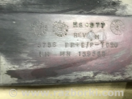 ФОТО Накладка порога наружная для Mitsubishi Eclipse (05-08) Киев