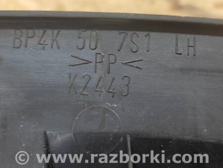 ФОТО Пластик под лобовое стекло (Жабо) для Mazda 3 BK (2003-2009) (I) Киев