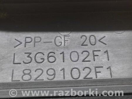 ФОТО Накладка двигателя декоративная  для Mazda 3 BK (2003-2009) (I) Киев