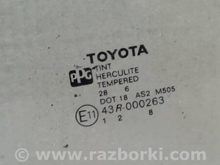 ФОТО Стекло двери для Toyota Sienna (03-10) Киев