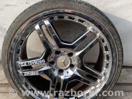 ФОТО Диск R19 для Mercedes-Benz CLK-CLASS 209 (02-10) Киев