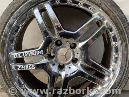 ФОТО Диск R19 для Mercedes-Benz CLK-CLASS 209 (02-10) Киев