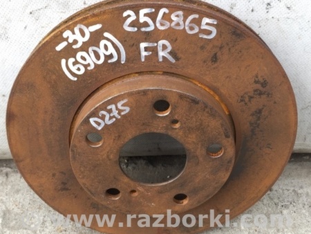 ФОТО Диск тормозной передний для Toyota Camry 30 XV30 (09.2001-03.2006) Киев