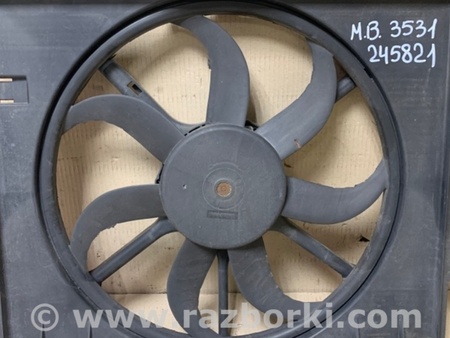 ФОТО Диффузор вентилятора радиатора (Кожух) для Mercedes-Benz R-CLASS W251 (05-13) Киев
