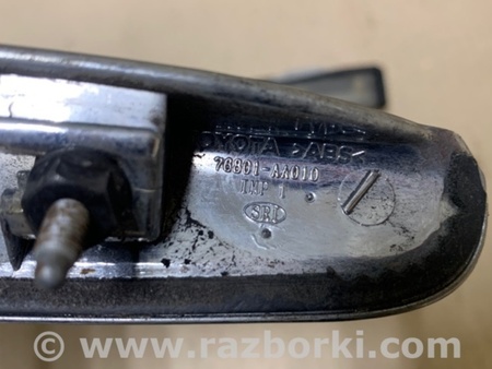 ФОТО Подсветка номера для Toyota Camry 30 XV30 (09.2001-03.2006) Киев