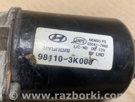 ФОТО Моторчик дворников для Hyundai Sonata NF (09.2004-10.2010) Киев