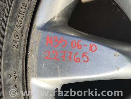 ФОТО Диск R18 для Infiniti M35/M45 Киев