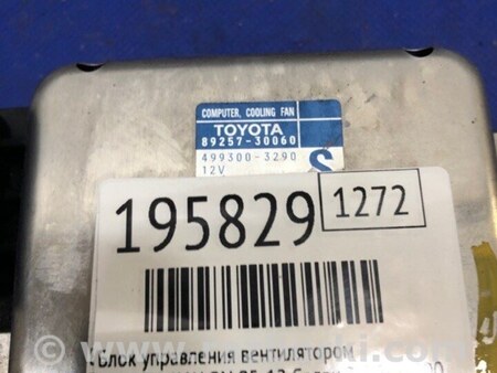 ФОТО Блок вентилятора радиатора для Toyota Avalon XX30 (12.2004-10.2012) Киев