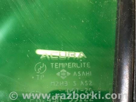 ФОТО Стекло двери для Acura TSX CL9 (01.2003-02.2008) Киев