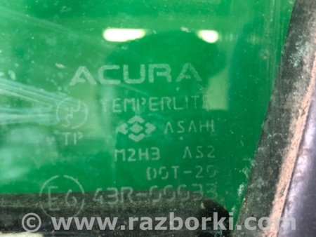 ФОТО Стекло двери для Acura TSX CL9 (01.2003-02.2008) Киев