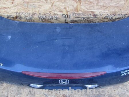ФОТО Крышка багажника для Honda Accord CM (11.2002 - 12.2008) Киев
