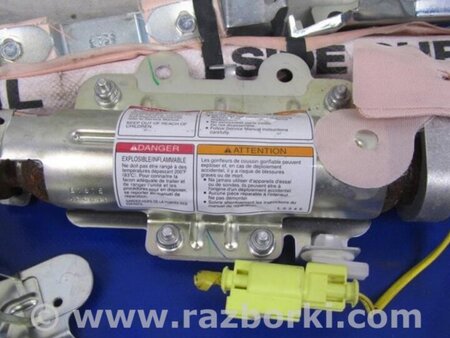 ФОТО AirBag шторка для Acura TSX CL9 (01.2003-02.2008) Киев
