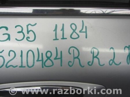 ФОТО Ручка двери для Infiniti G35 Киев