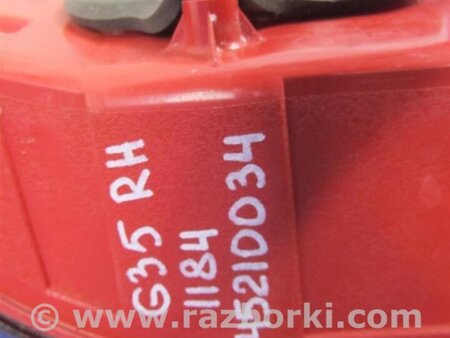 ФОТО Фонарь задний наружный для Infiniti G35 Киев