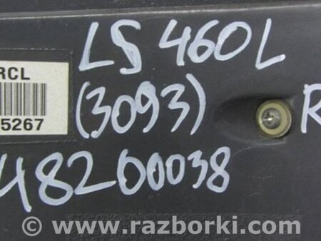 ФОТО Фонарь задний наружный для Lexus LS460 (06-12) Киев
