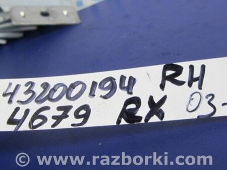 ФОТО AirBag шторка для Lexus RX300/330/350/400 (03-09) Киев