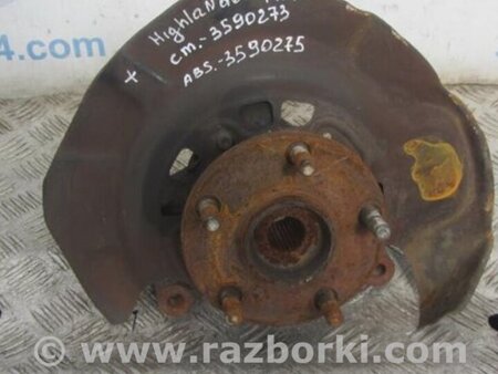 ФОТО Кулак поворотный для Toyota Highlander (01-07) Киев