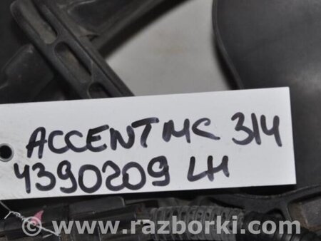 ФОТО Диффузор вентилятора радиатора (Кожух) для Hyundai Accent MC Киев