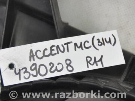 ФОТО Диффузор вентилятора радиатора (Кожух) для Hyundai Accent MC Киев