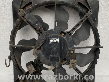 ФОТО Диффузор вентилятора радиатора (Кожух) для Hyundai Santa Fe CM (05-12) Киев