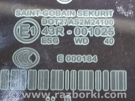 ФОТО Стекло двери для Mercedes-Benz E-CLASS W211 (02-09) Киев