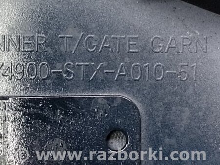 ФОТО Спойлер задний для Acura MDX YD2 (2006-2012) Киев