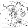 ФОТО Пластик подкапотного отсека для Acura MDX YD2 (2006-2012) Киев