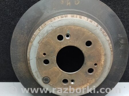ФОТО Диск тормозной задний для Acura MDX YD2 (2006-2012) Киев
