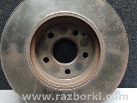 ФОТО Диск тормозной передний для Mercedes-Benz E-CLASS W211 (02-09) Киев