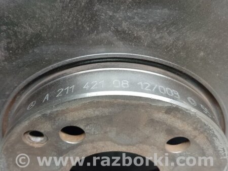 ФОТО Диск тормозной передний для Mercedes-Benz E-CLASS W211 (02-09) Киев