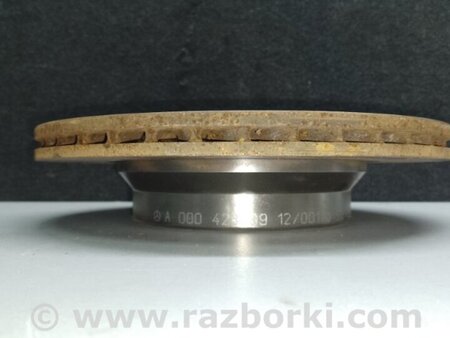 ФОТО Диск тормозной задний для Mercedes-Benz E-CLASS W211 (02-09) Киев