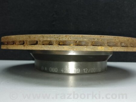 ФОТО Диск тормозной задний для Mercedes-Benz E-CLASS W211 (02-09) Киев