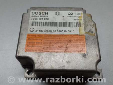 ФОТО Блок управления AIRBAG для Mercedes-Benz E-CLASS W211 (02-09) Киев