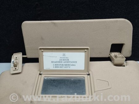 ФОТО Солнцезащитный козырёк для Mercedes-Benz E-CLASS W211 (02-09) Киев