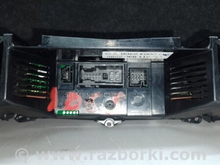 ФОТО Блок управления печкой для Mercedes-Benz E-CLASS W211 (02-09) Киев