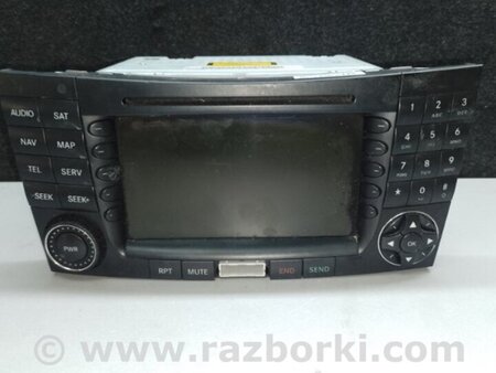 ФОТО Магнитола для Mercedes-Benz E-CLASS W211 (02-09) Киев