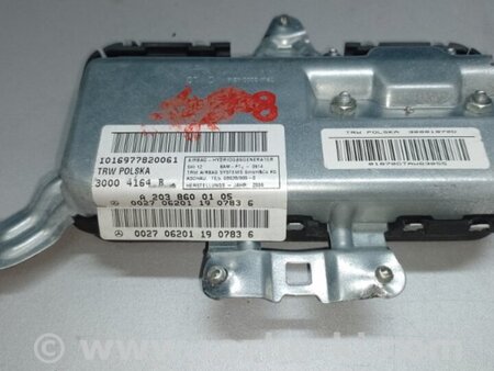 ФОТО Подушка безопасности в дверь для Mercedes-Benz E-CLASS W211 (02-09) Киев