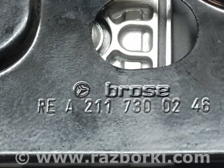 ФОТО Стеклоподъемник для Mercedes-Benz E-CLASS W211 (02-09) Киев