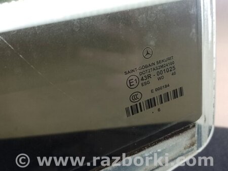 ФОТО Стекло двери для Mercedes-Benz E-CLASS W211 (02-09) Киев
