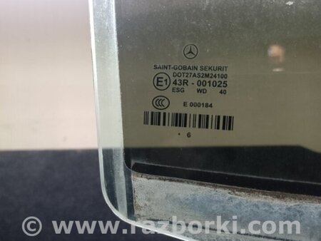 ФОТО Стекло двери для Mercedes-Benz E-CLASS W211 (02-09) Киев
