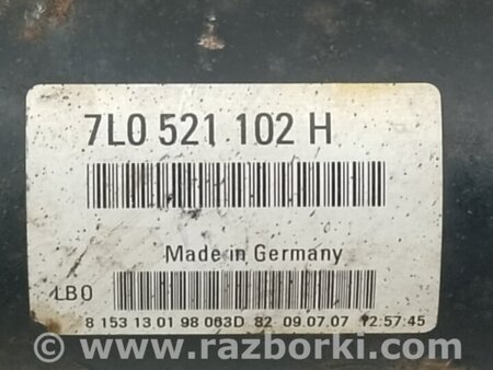 ФОТО Карданный вал задний для Volkswagen Touareg (02-07) Киев