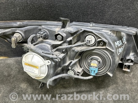 ФОТО Фара для Acura MDX YD2 (2006-2012) Киев