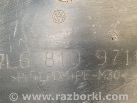 ФОТО Подкрылок для Volkswagen Touareg (02-07) Киев