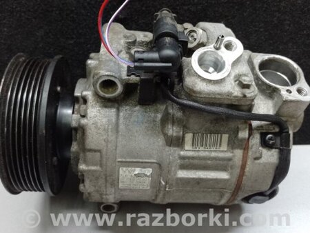 ФОТО Компрессор кондиционера для Volkswagen Touareg (02-07) Киев