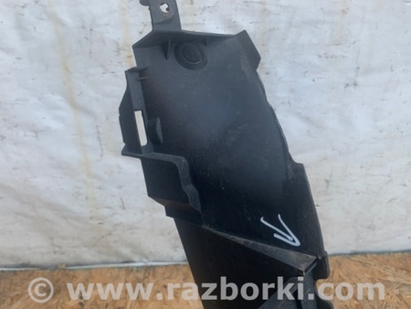 ФОТО Дефлектор радиатора для Volkswagen Touareg (02-07) Киев