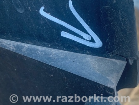 ФОТО Дефлектор радиатора для Volkswagen Touareg (02-07) Киев