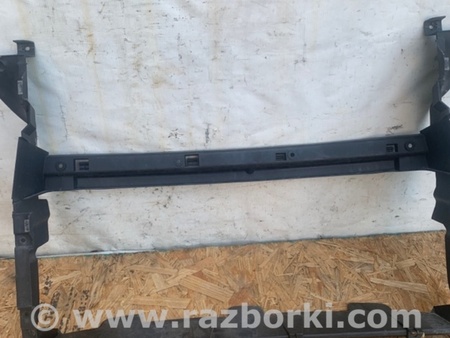 ФОТО Дефлектор радиатора для Volkswagen Touareg (02-07) Киев
